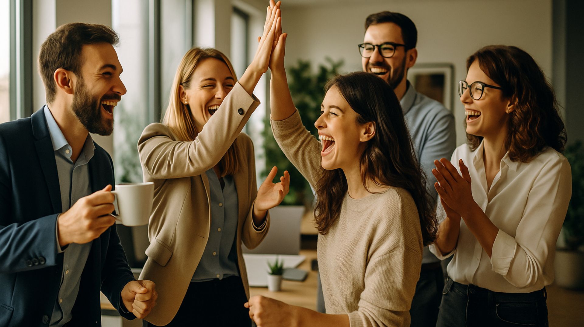 Biuro Investflow - zespół pracujący nad projektami IT