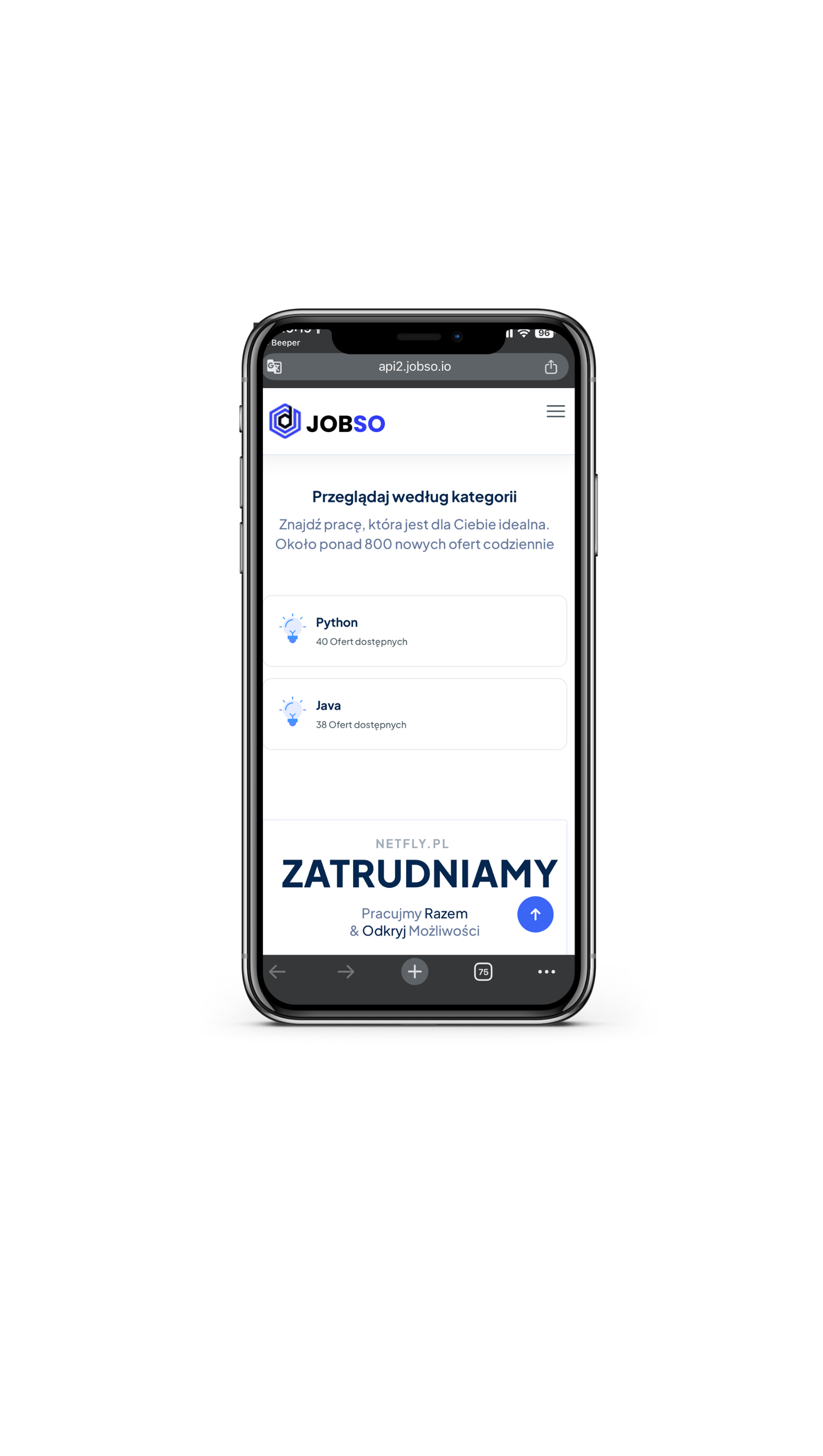 PLATFORMA REKRUTACYJNA - Rekrutacja Jobso.io